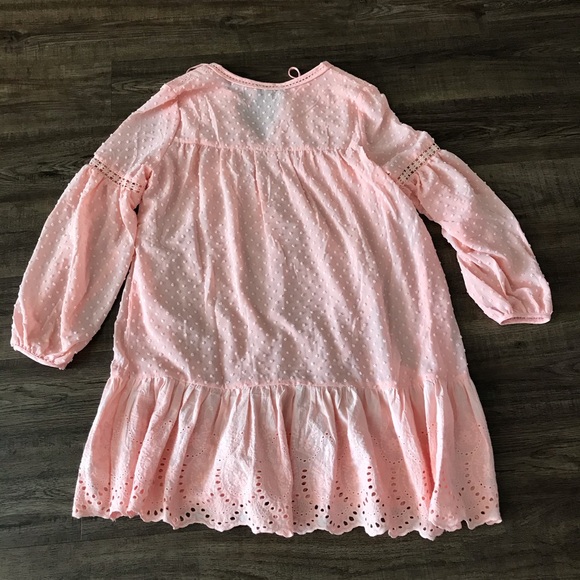 Bella and Bloom Boutique Swiss Dot Boho dress - Picture 13 of 16